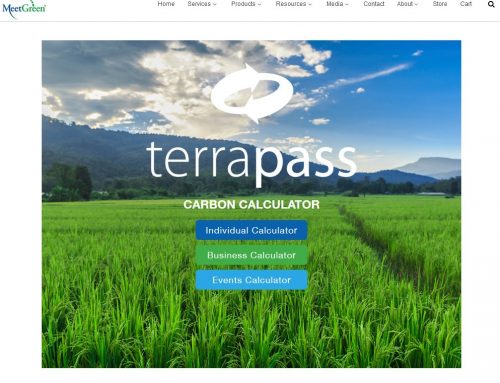 TerraPass & MeetGreen Join Forces for Carbon Calculator Integration