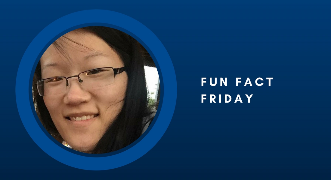 Fun Fact Friday - Kate Wilson