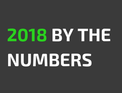 2018 By The Numbers