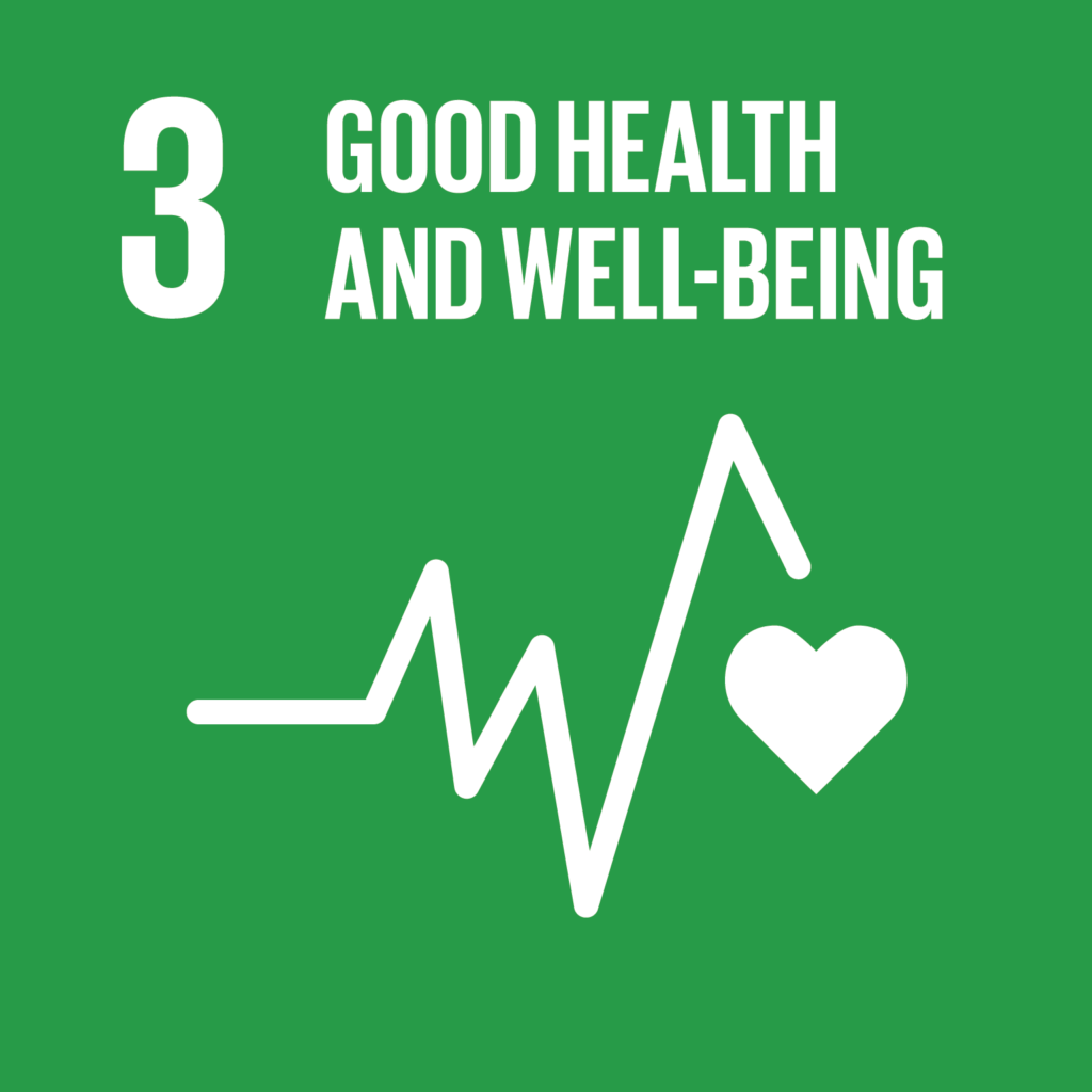 SDG #3 - Good Health & Well-being
