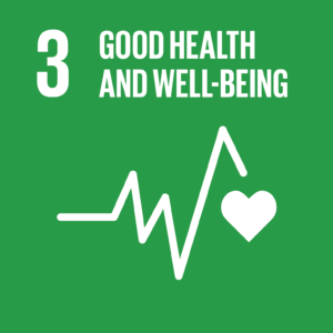 SDG #3 - Good Health & Well Being