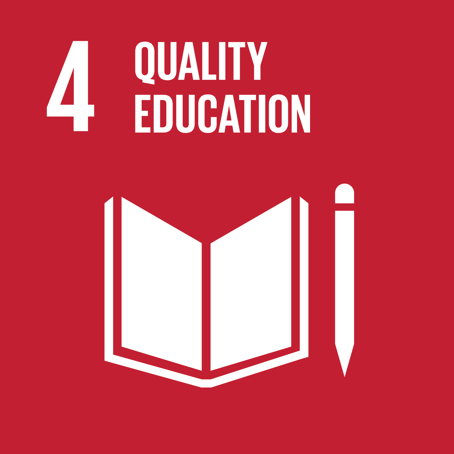 SDG #4 - Quality Education