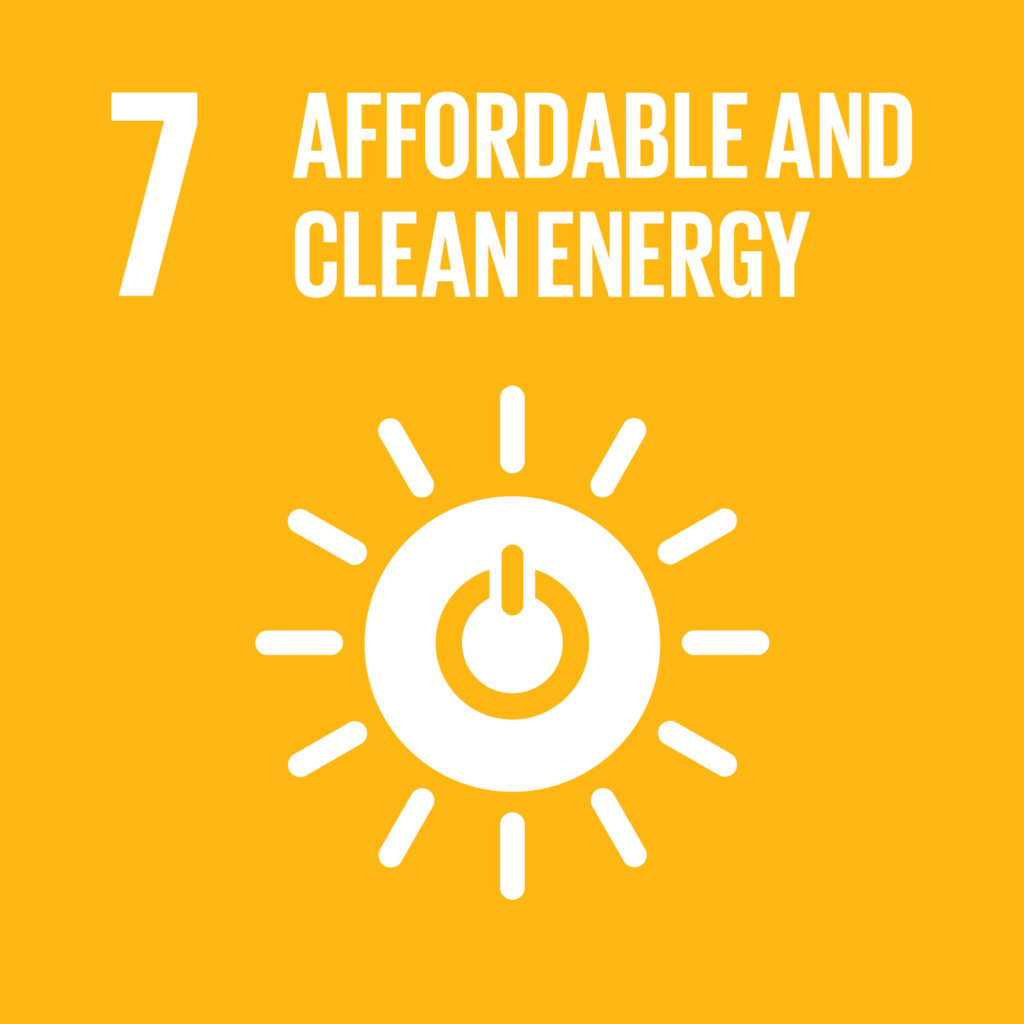 SDG #7 - Affordable & Clean Energy