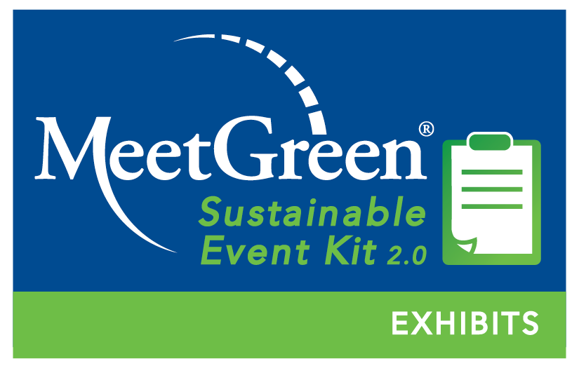 MeetGreen Sustainable Event Kit 2.0 - Exhibits