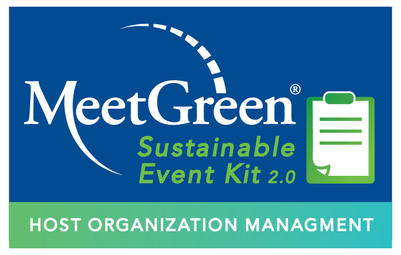 MeetGreen Sustainable Event Kit 2.0 - Host Organization Management
