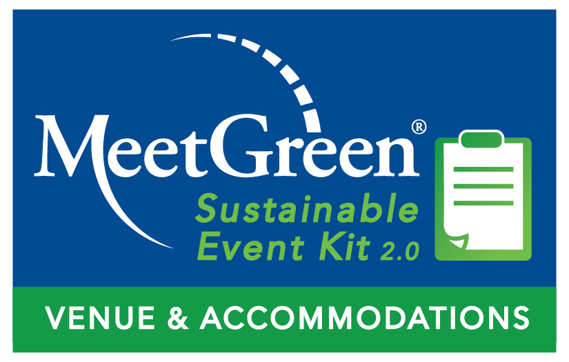 MeetGreen® Sustainable Event Kit 2.0 - Venue & Accommodations