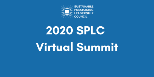 2020 SPLC Virtual Summit