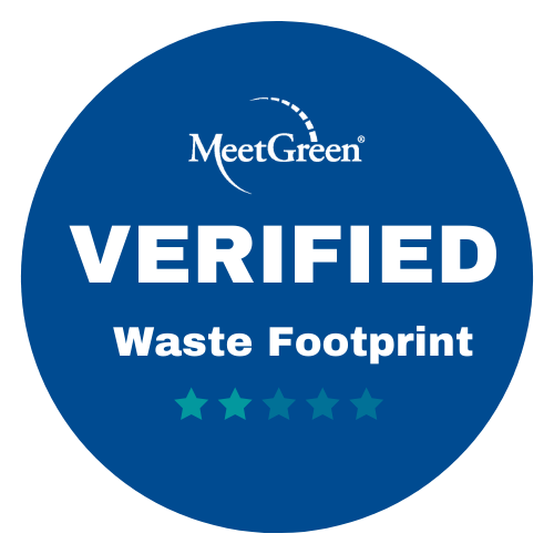 MeetGreen Verified Waste Footprint