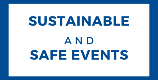Sustainable and Safe Events