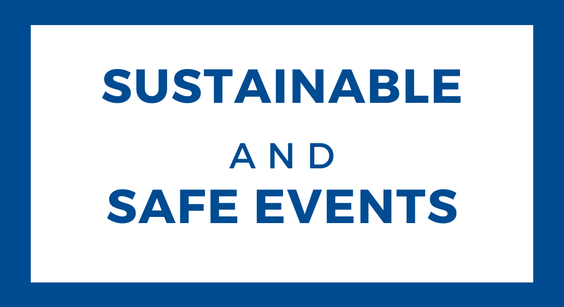 Sustainable and Safe Events