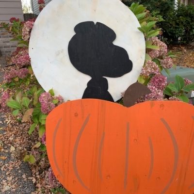 Sustainable and Safe Halloween Tips Decorations Snoopy