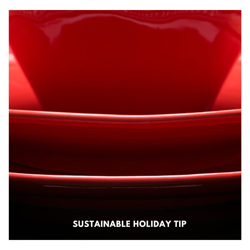 Sustainable Tips for the Holidays Use China for the Meal