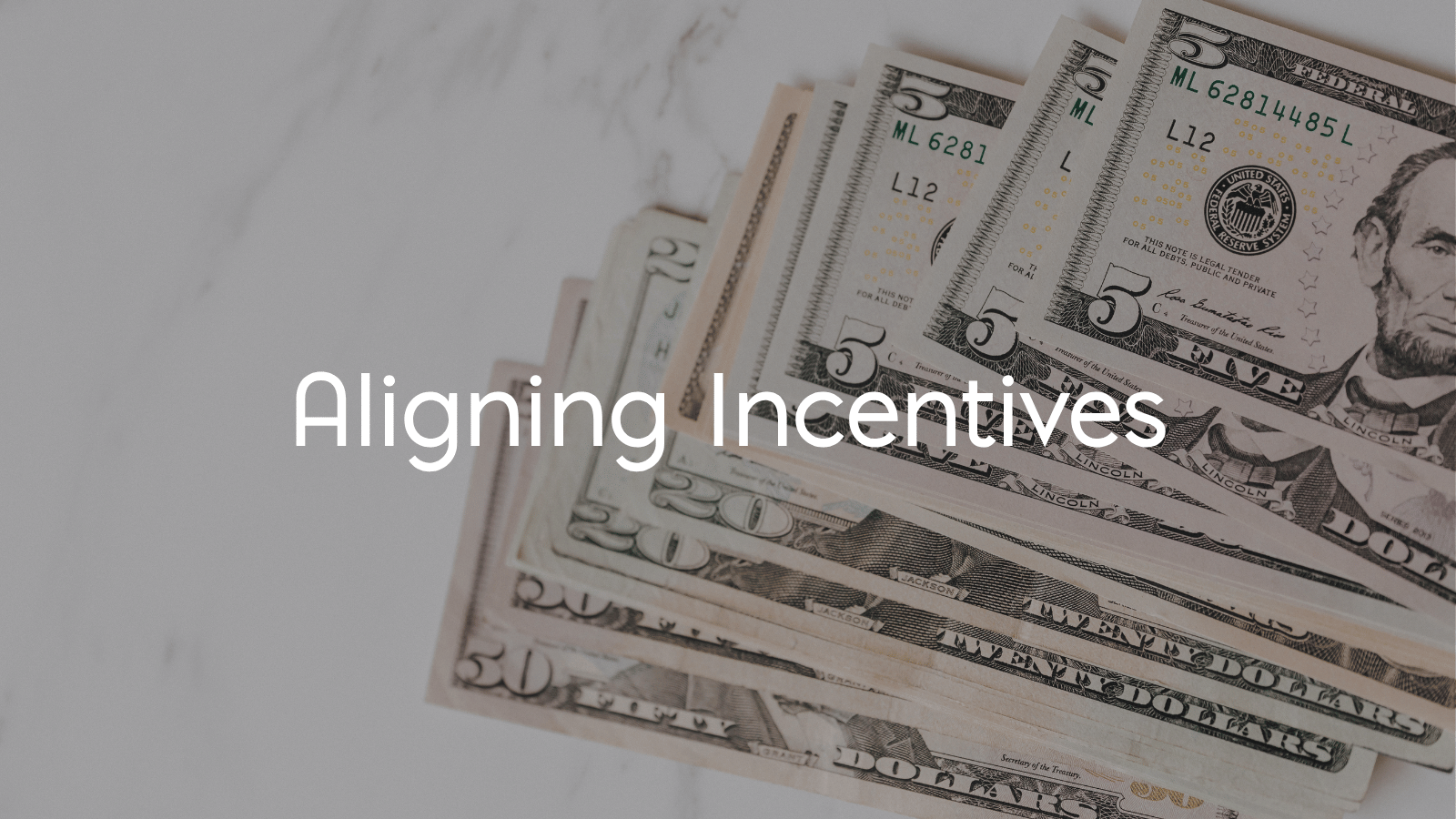 The Role that Companies Play in Sustainability - Aligning Incentives
