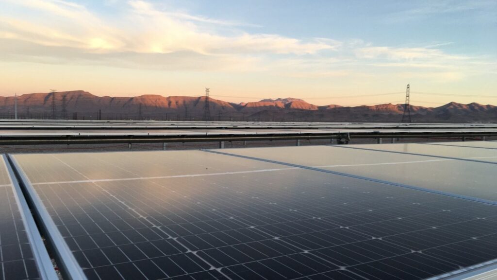 IMEX America 2021 Educational Tour Solar Panels