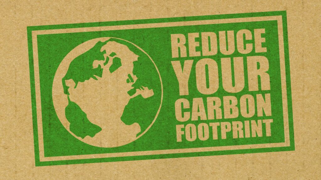Know the Event’s Carbon Footprint