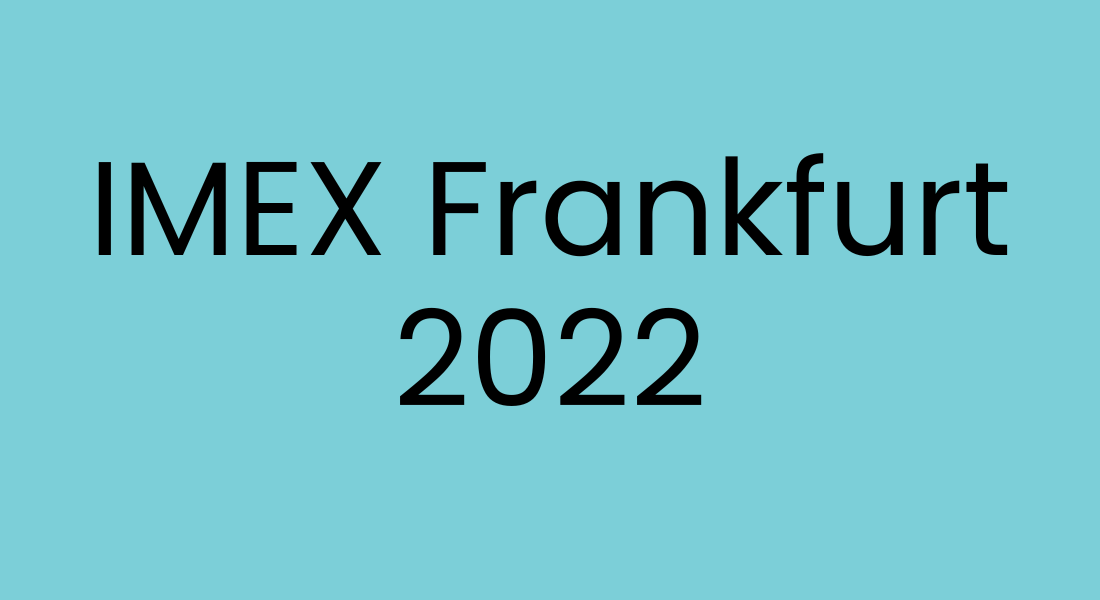 IMEX Frankfurt 2022 Sustainability Event Report