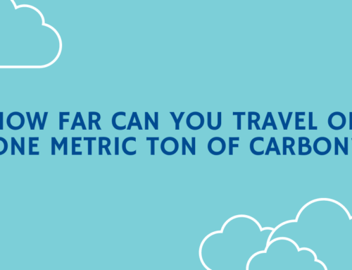 How Far Can You Travel on One Metric Ton of Carbon?
