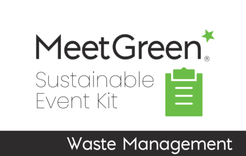 Sustainable Event Kit Waste Management
