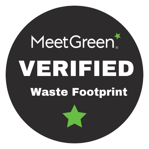 MeetGreen Verified Wast Footprint 1 Star