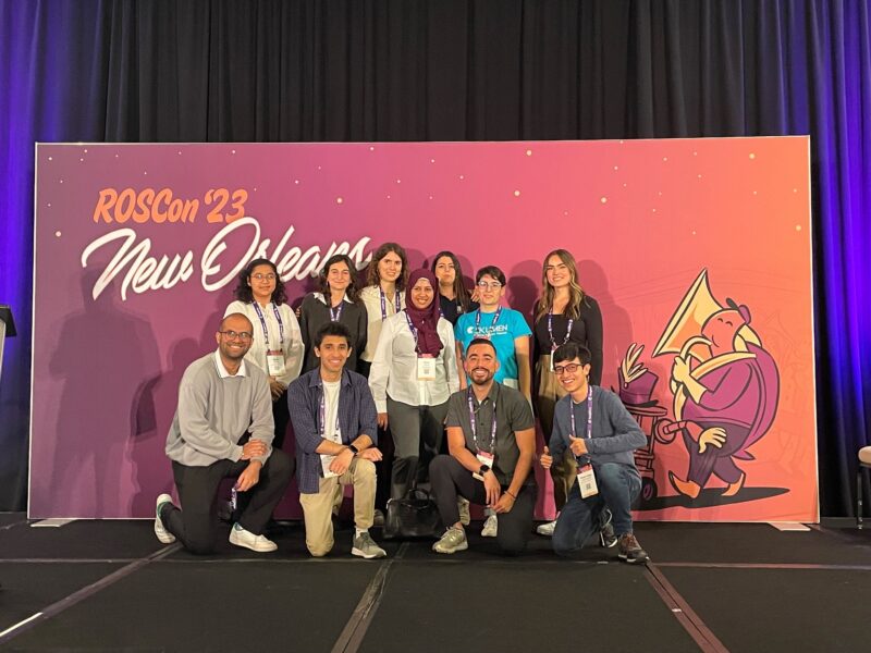 ROSCon 2023 Scholarship Recipients