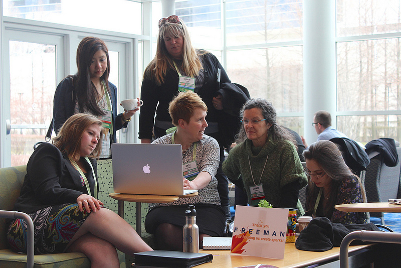 Sustainable Meetings Talk Trash