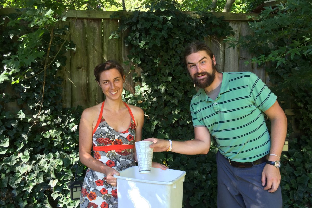 A Day In A Life Of A Dumpster Diver