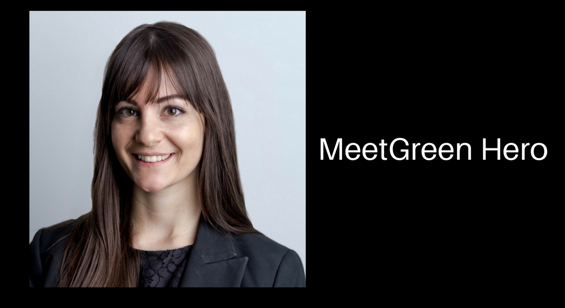 MeetGreen Hero Michelle Guelbart