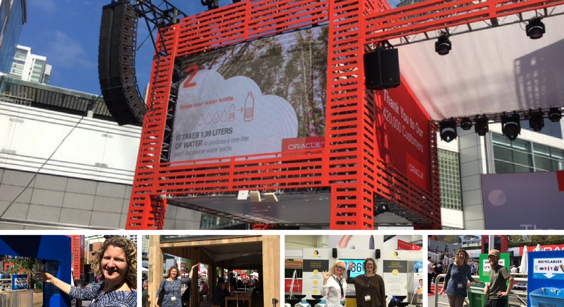 Behind the Scenes at Oracle OpenWorld 2016