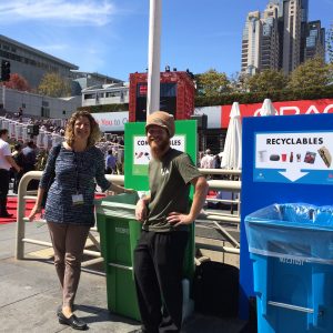 Oracle OpenWorld Waste Check
