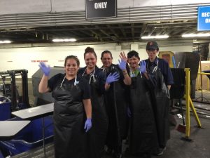 Oracle OpenWorld Waste Sorting