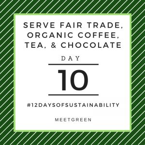 Serve Fair Trade, Organic Coffee, Tea, & Chocolate