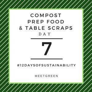 Compost Prep Food & Table Scraps