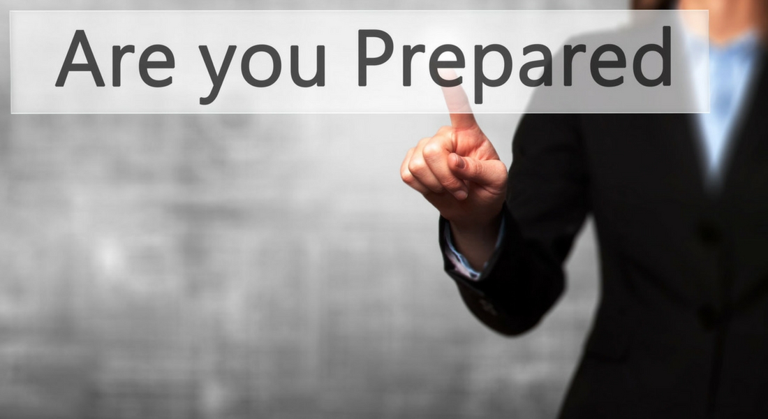 Time for an Emergency Response Plan