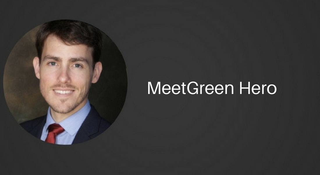 Sam Hummel MeetGreen Hero
