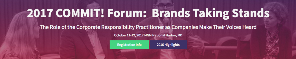 COMMIT!Forum 201 7