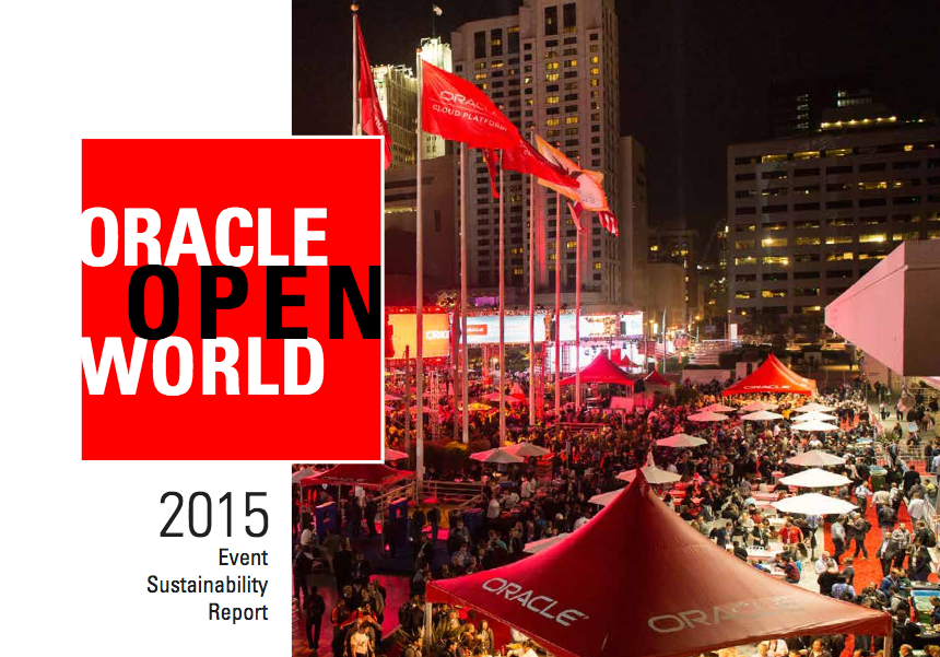 Oracle OpenWorld 2015