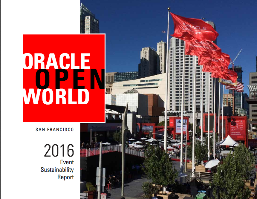 Oracle Openworld 2016