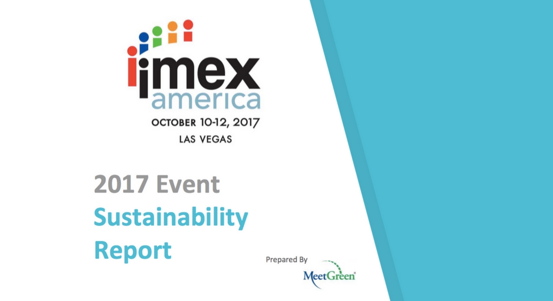 IMEX 2017 Sustainability Report