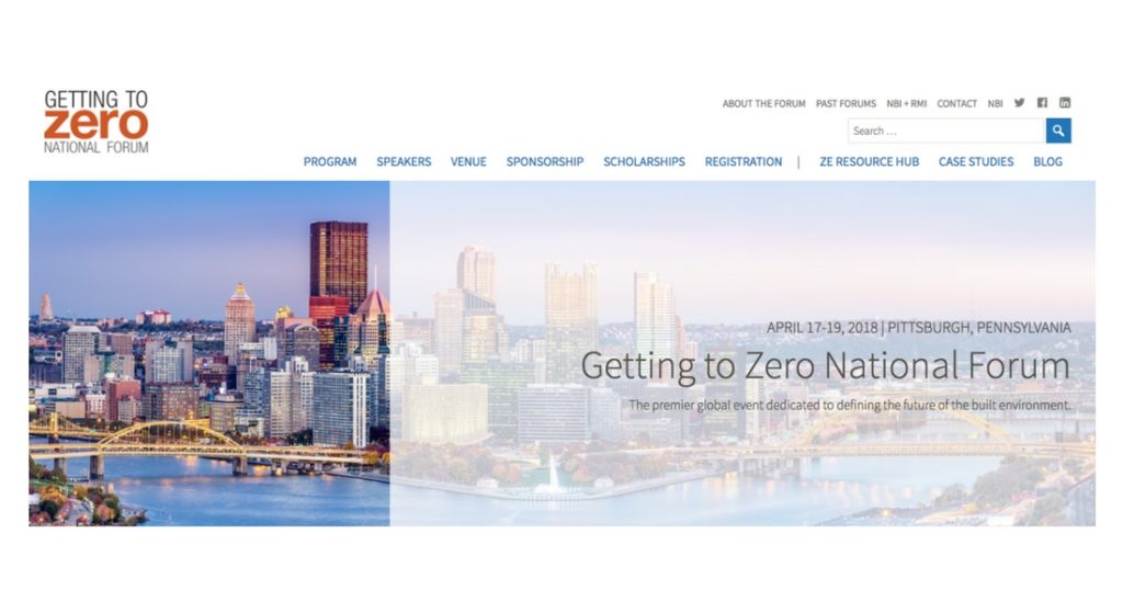 Getting To Zero National Forum