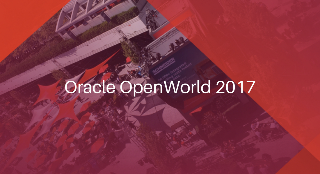 Oracle OpenWorld 2017
