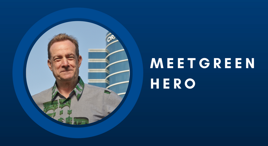 MeetGreen Hero - Paul Salinger