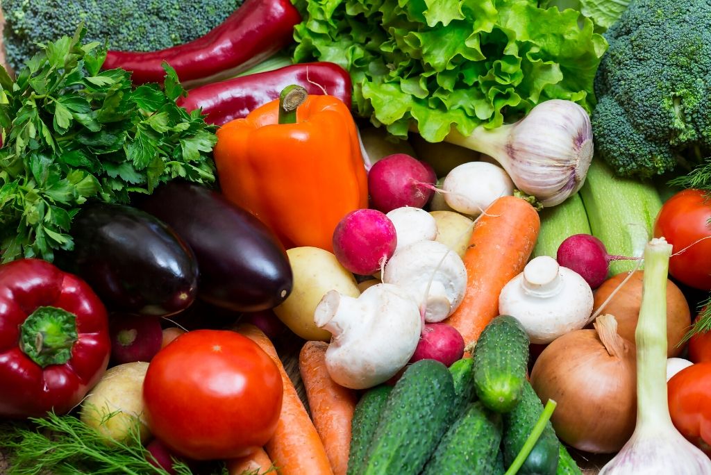 Fair Trade 2019 All Vegetarian Meal