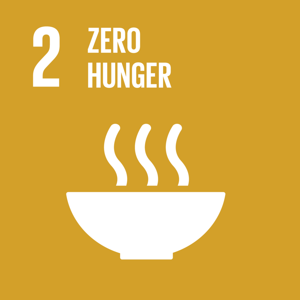 SDG #2 - Zero Hunger