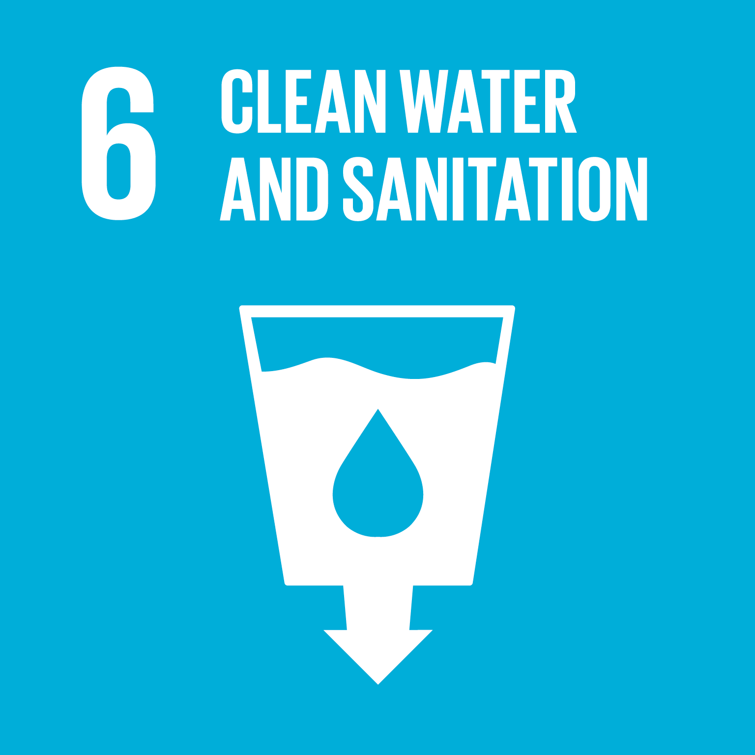 Goal 6 - Clean Water & Sanitation