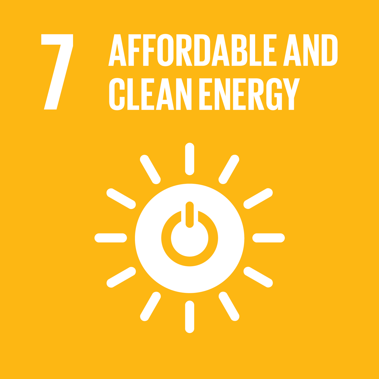 Goal 7 - Affordable & Clean Energy