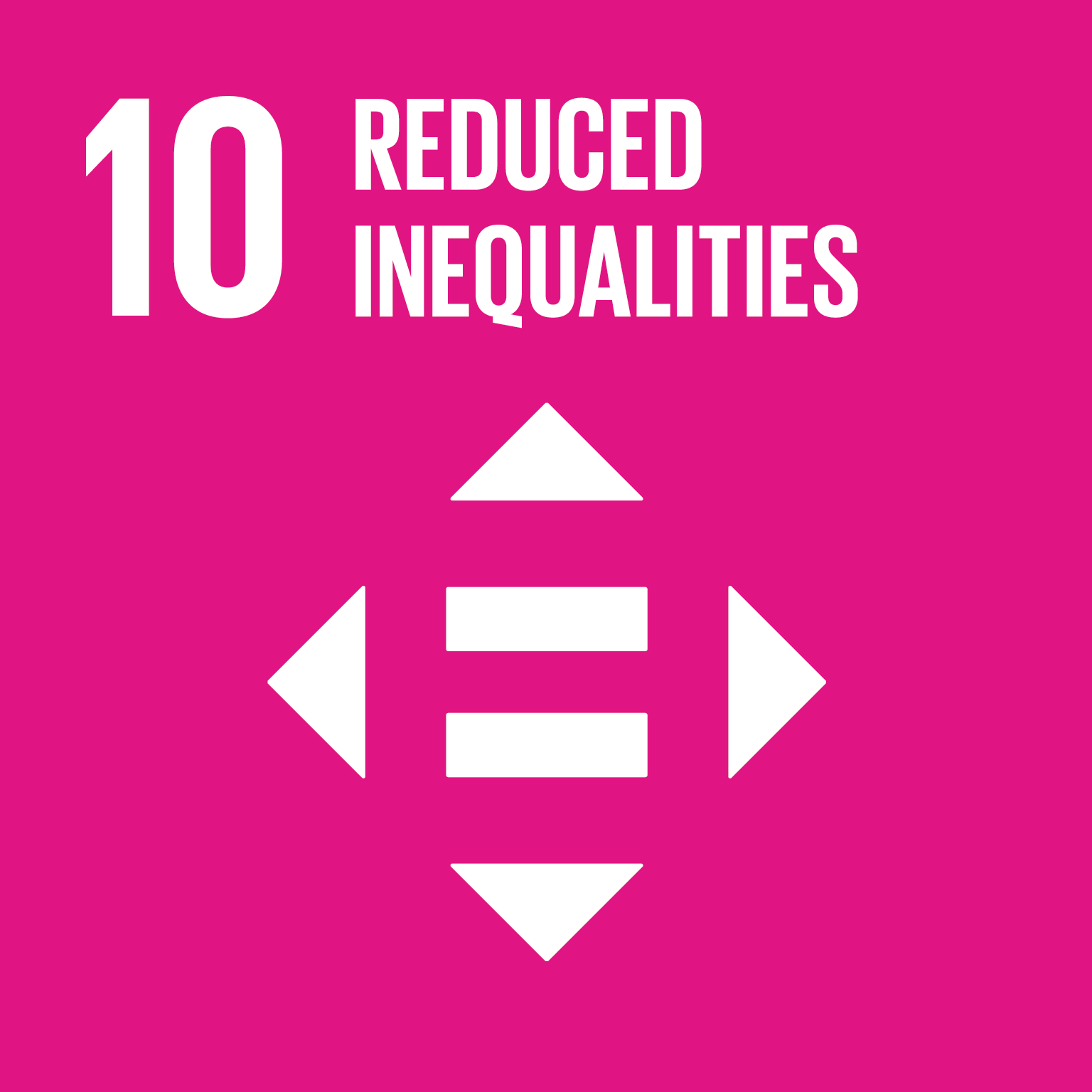 Goal 10 - Reduced Inequalities