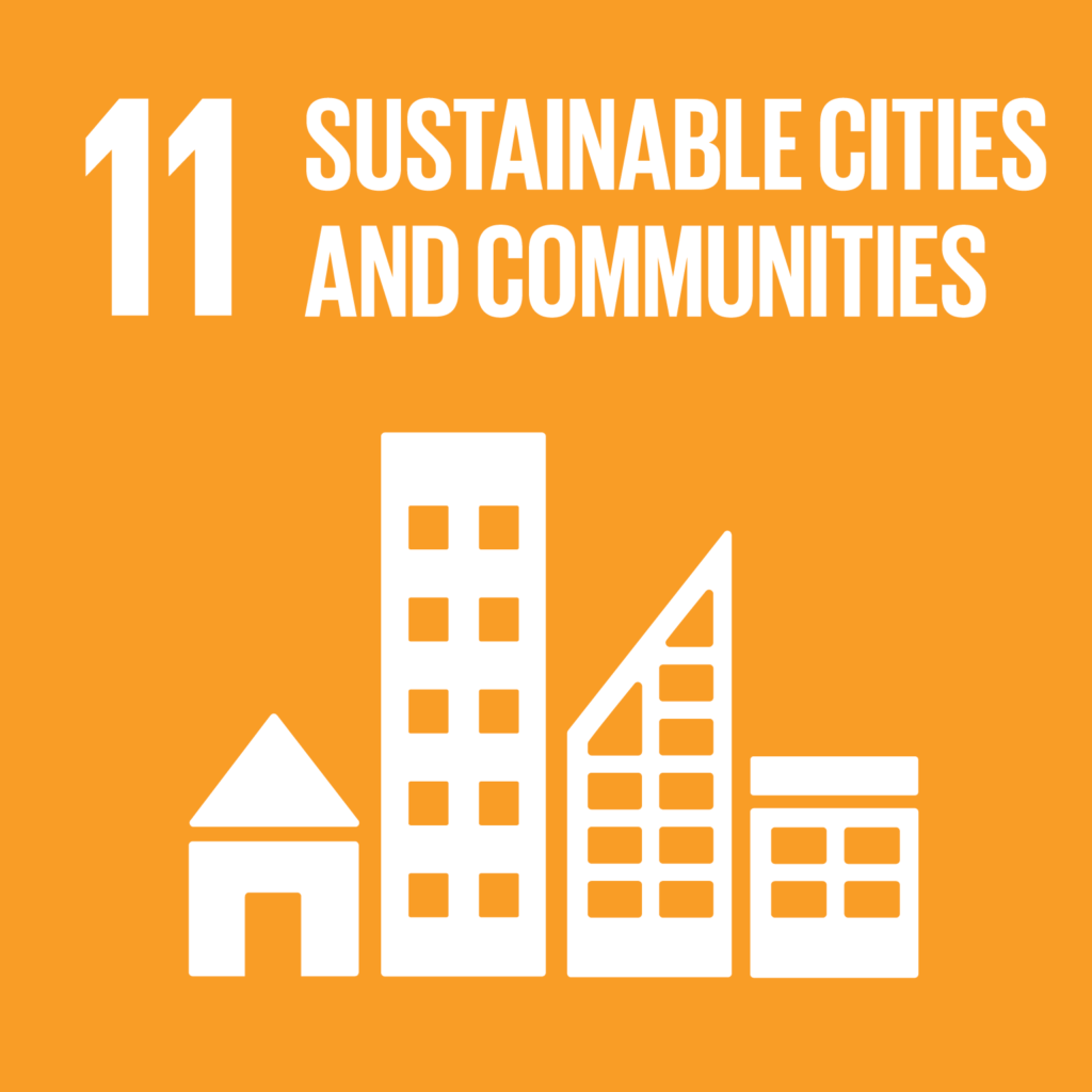 SDG #11 - Sustainable Cities & Communities