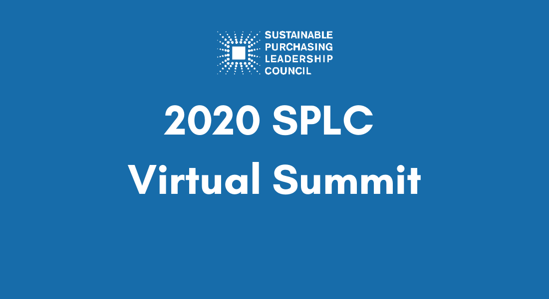 2020 SPLC Virtual Summit