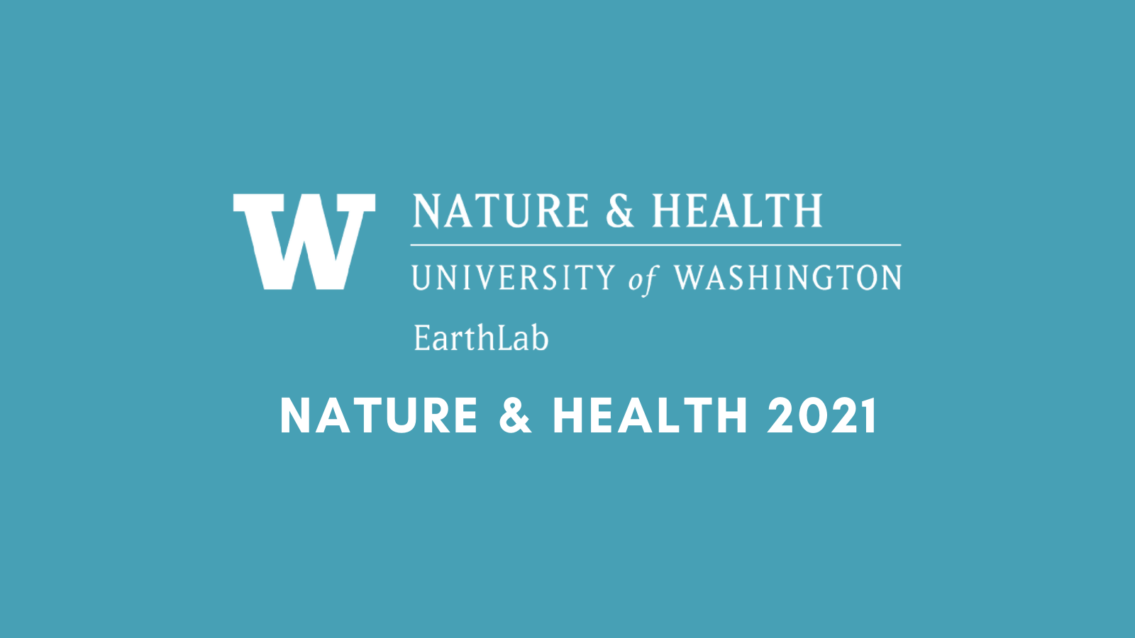 Nature and Health 2021
