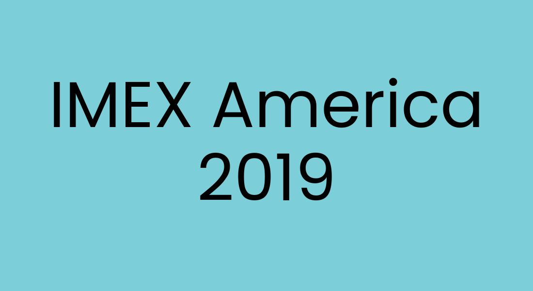 IMEX America 2019 Sustainability Report